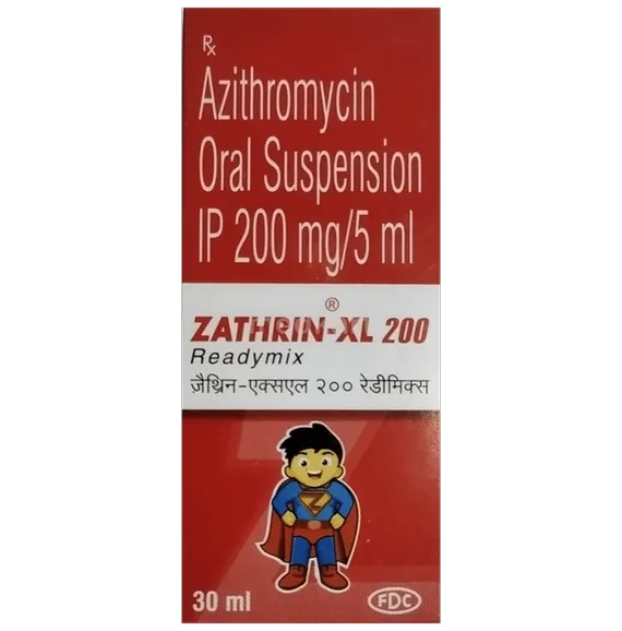 zathrin xl 200mg readymix 30 ml